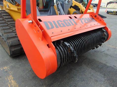 skid steer digger attachment|diggit skid steer attachments.